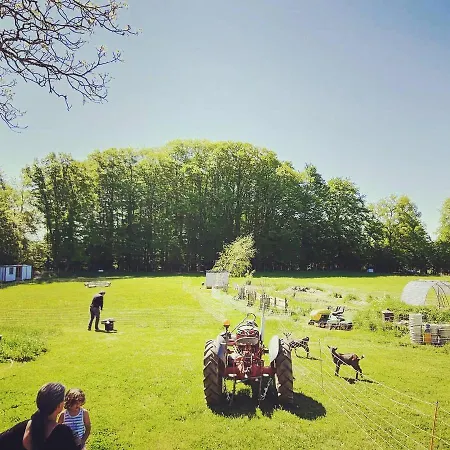 Farm stay La Fermanerie Giat