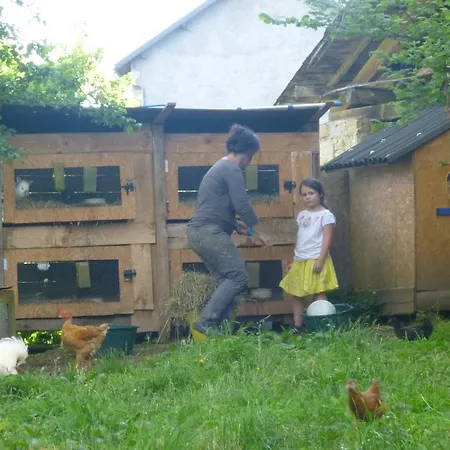 Séjour à la ferme La Fermanerie *