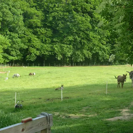Séjour à la ferme La Fermanerie Giat